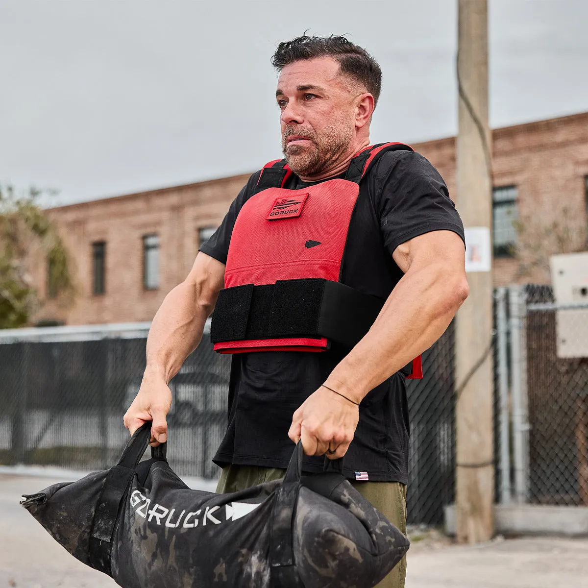 Men’s USA Performance Tee - ToughMesh