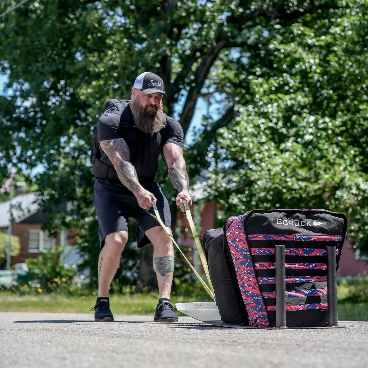 Men’s USA Performance Tee - ToughMesh