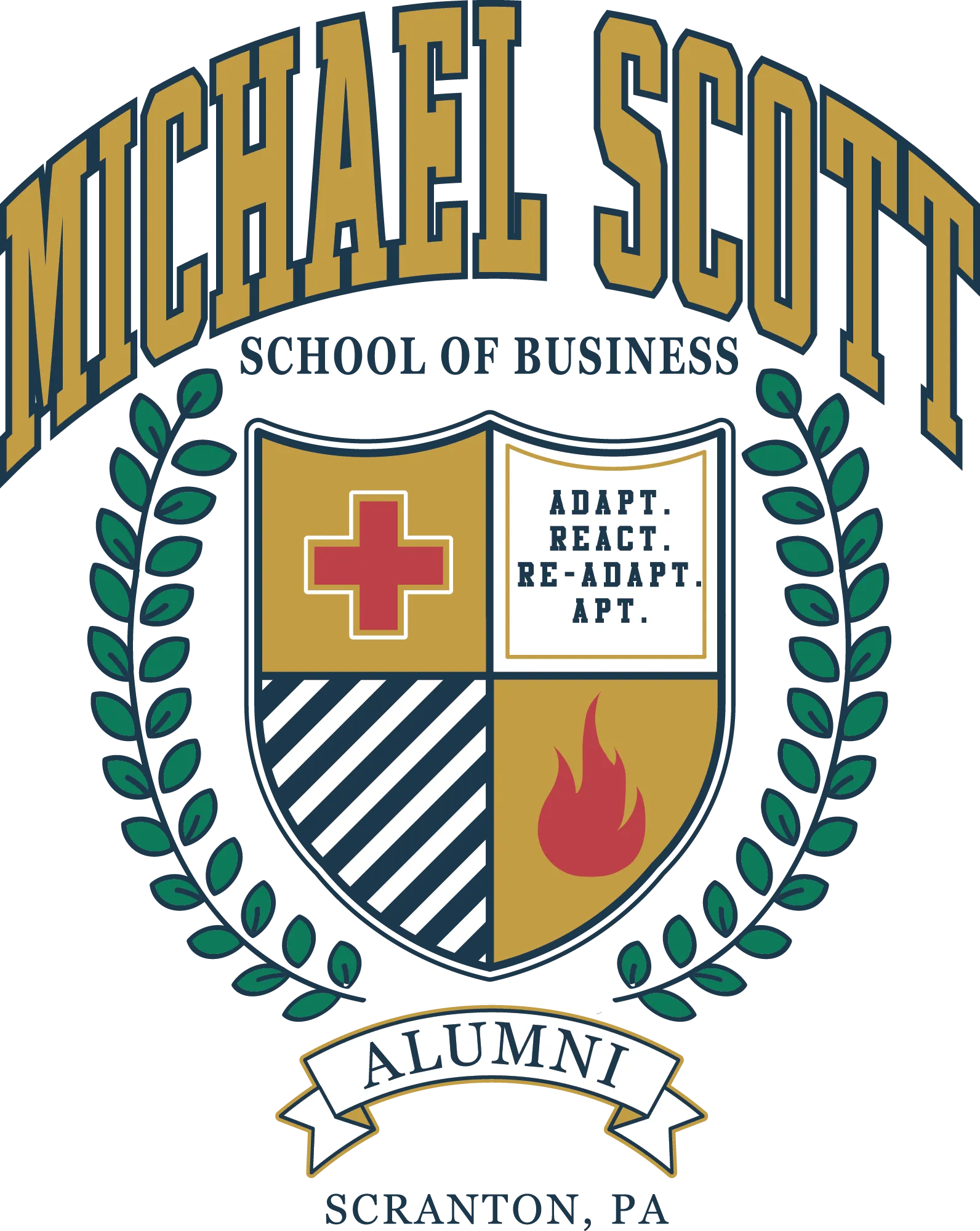 Michael Scott School of Business Unisex Hoodie