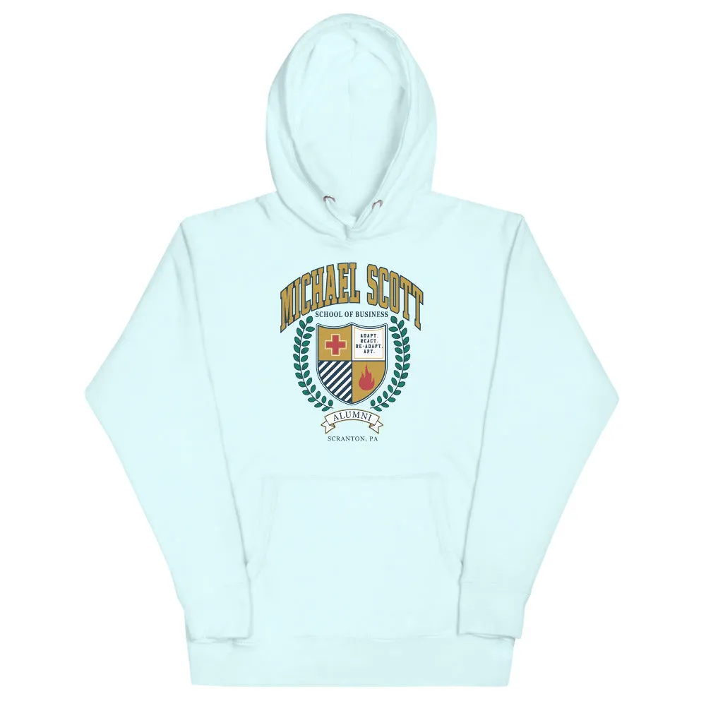 Michael Scott School of Business Unisex Hoodie