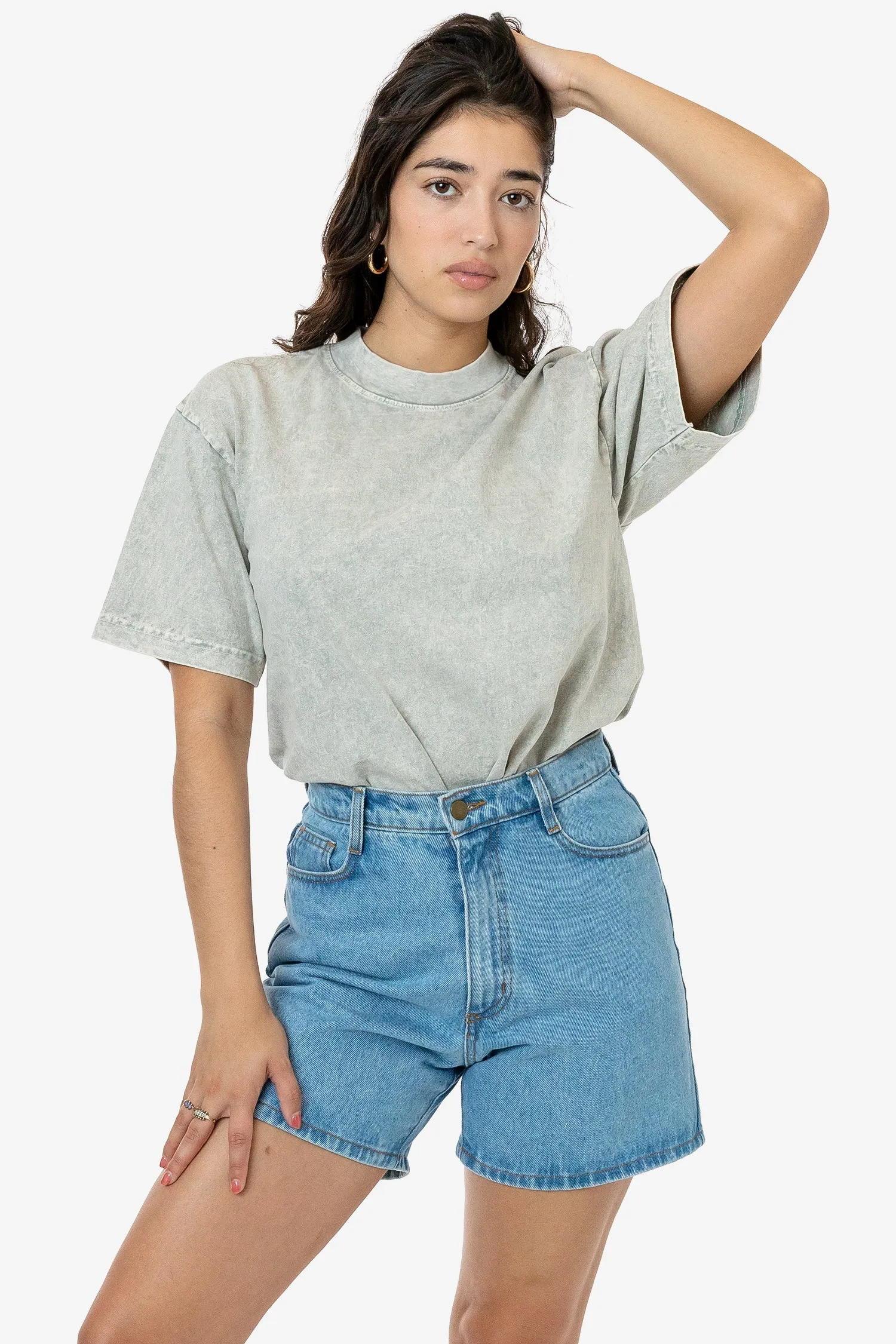 Mineral Wash Tees [ 4 colors ]