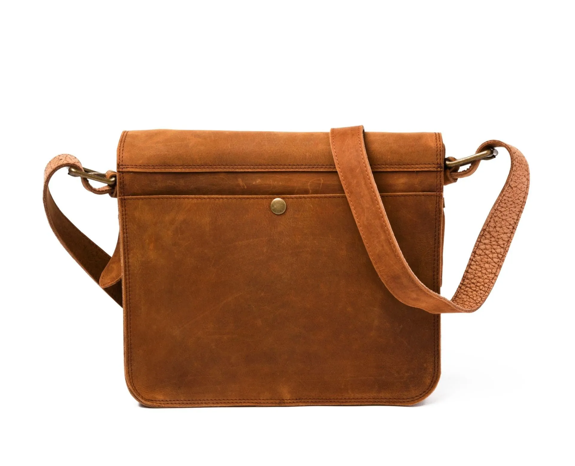 Minimalist Leather Satchel