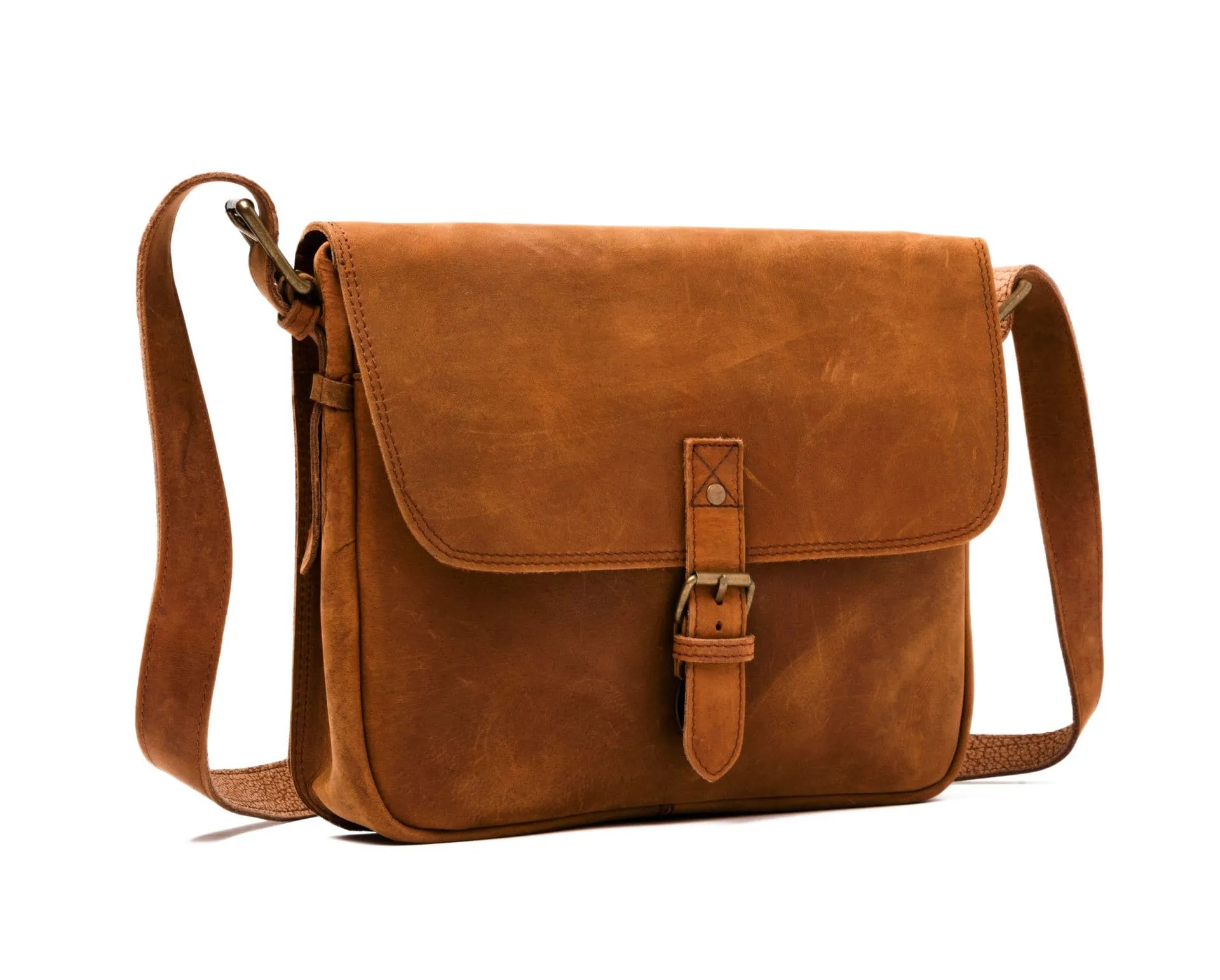 Minimalist Leather Satchel