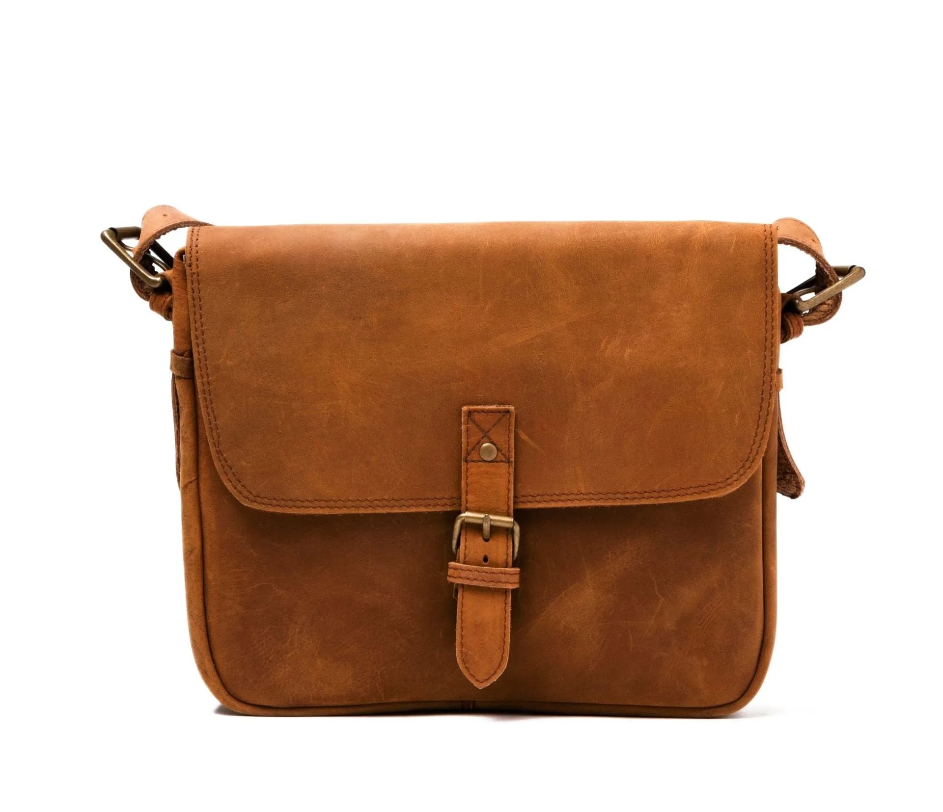 Minimalist Leather Satchel