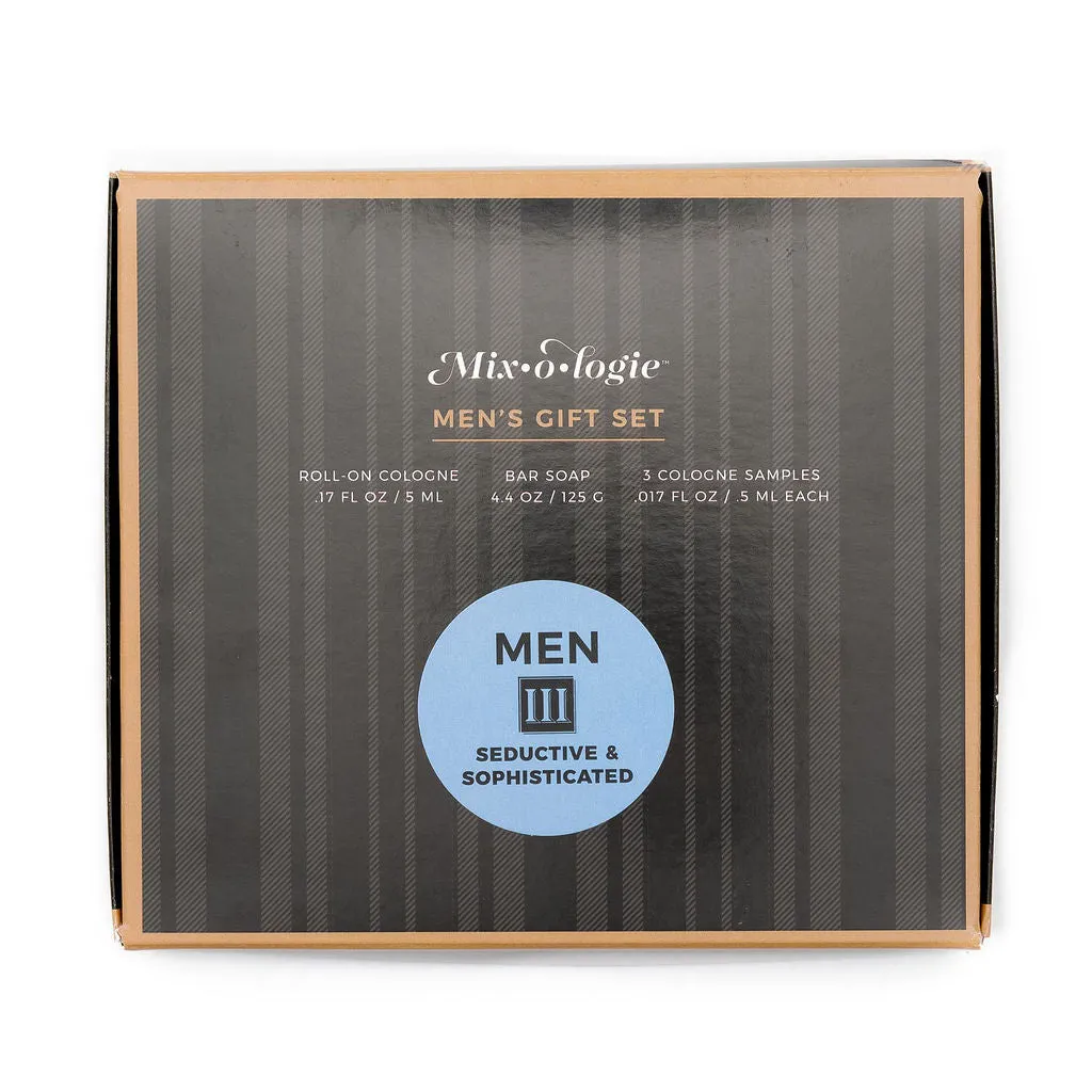 Mixologie Men's Gift Box Duo (Choose Scent) - PREORDER