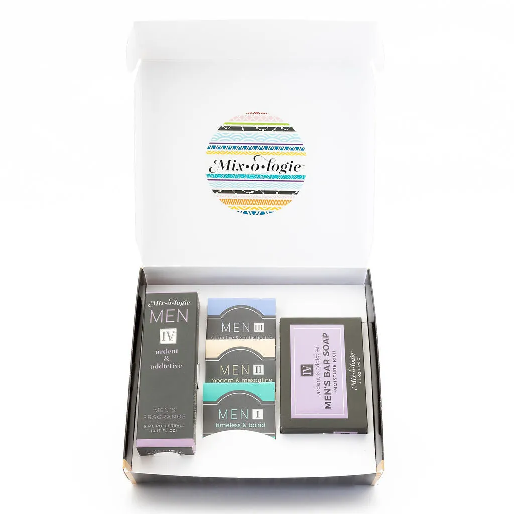 Mixologie Men's Gift Box Duo (Choose Scent) - PREORDER