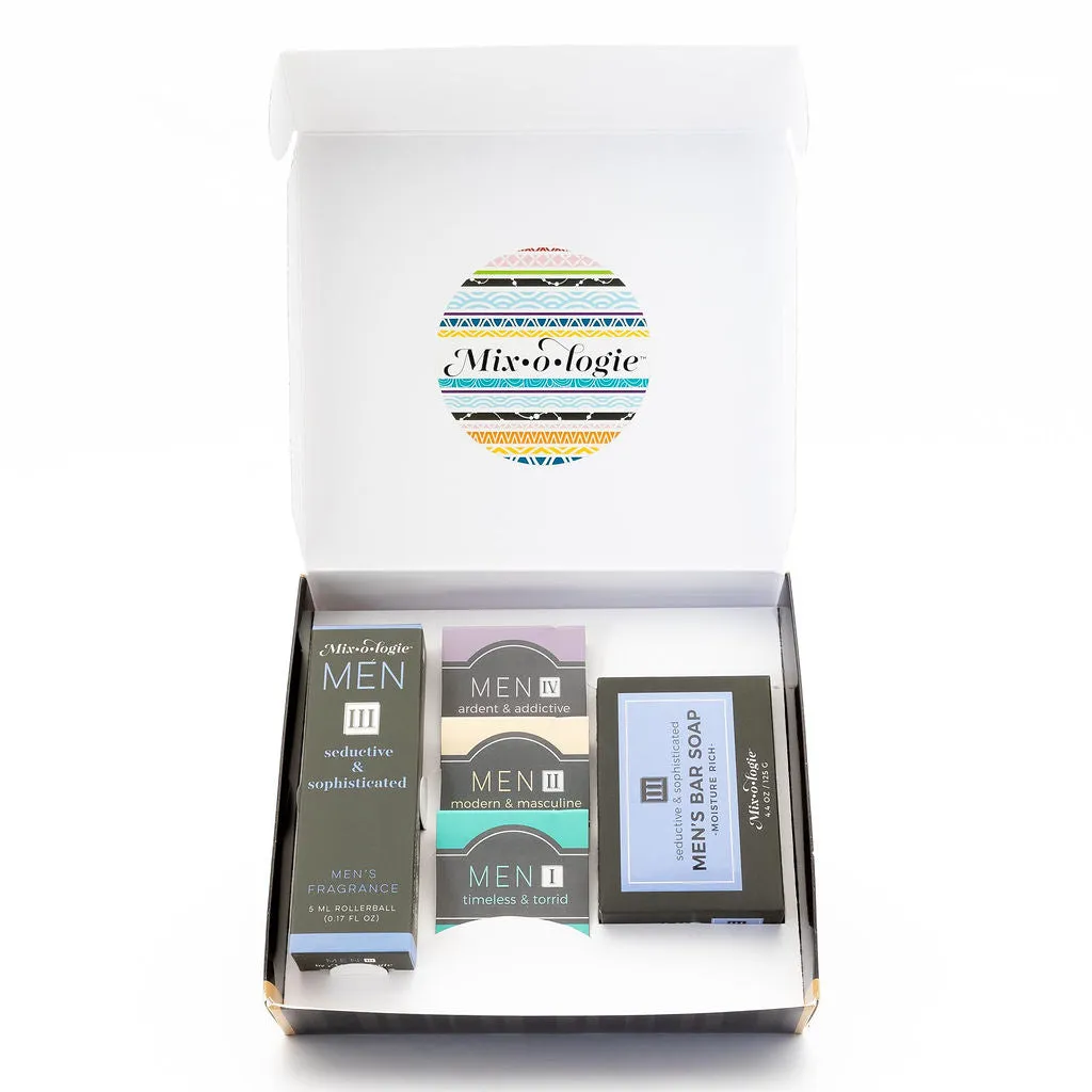 Mixologie Men's Gift Box Duo (Choose Scent) - PREORDER