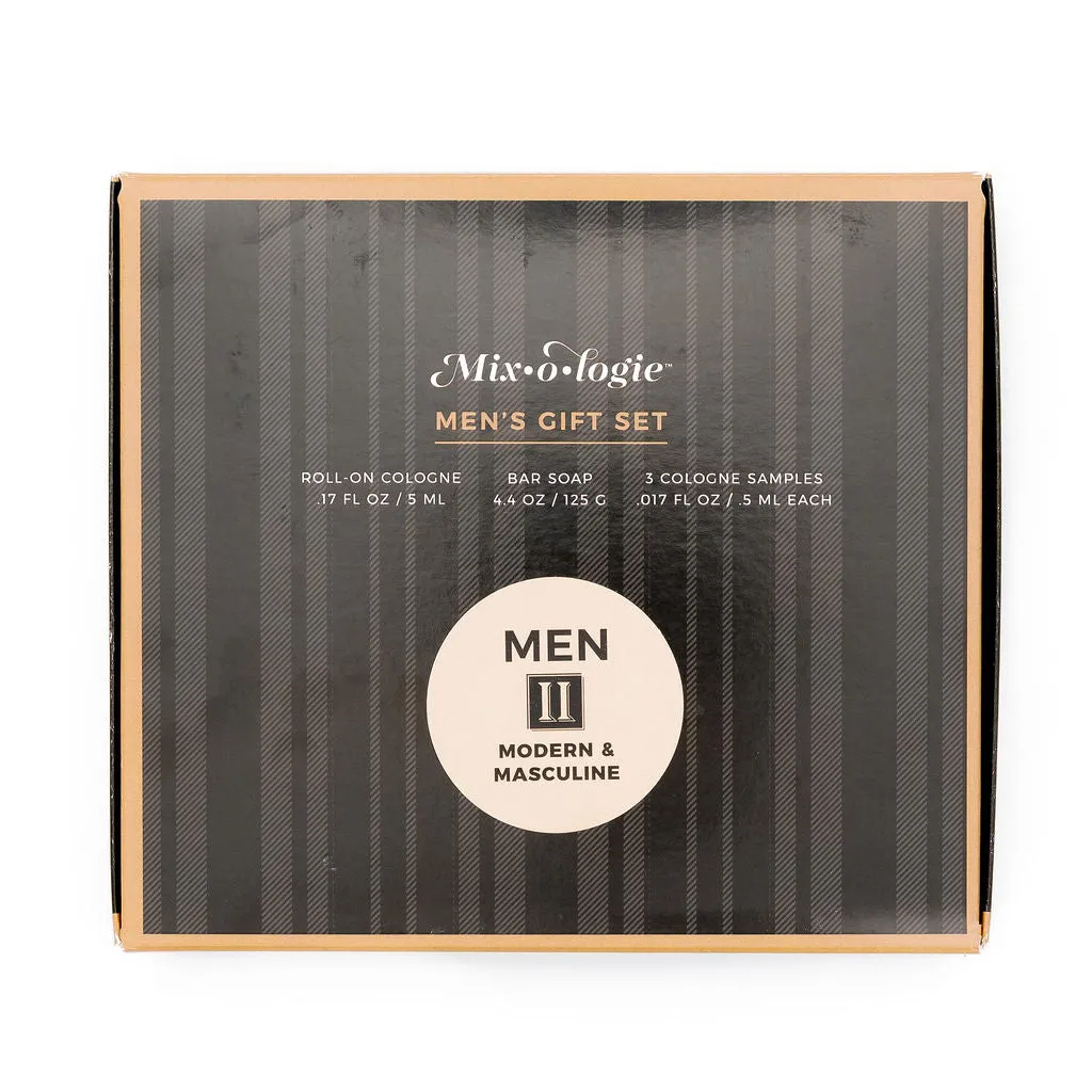 Mixologie Men's Gift Box Duo (Choose Scent) - PREORDER