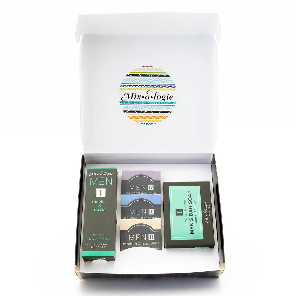 Mixologie Men's Gift Box Duo (Choose Scent) - PREORDER