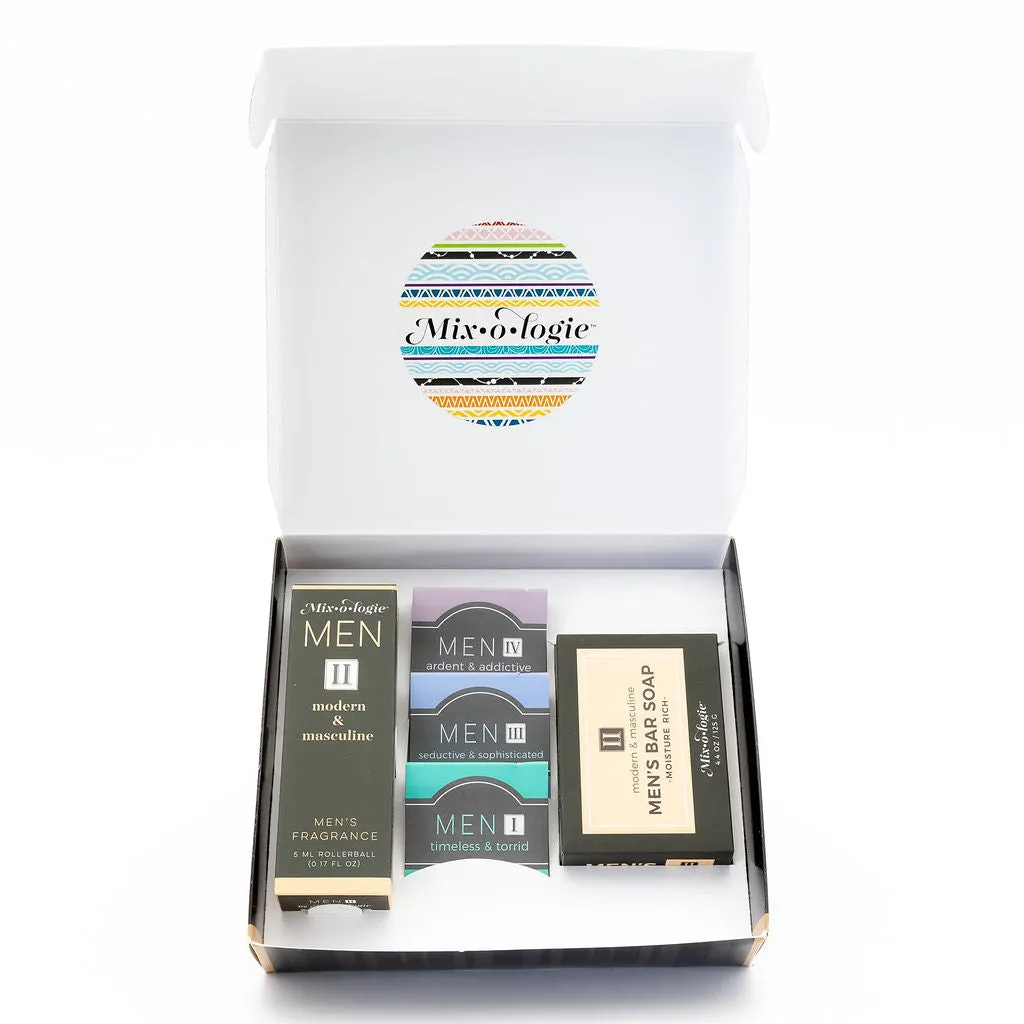 Mixologie Men's Gift Box Duo (Choose Scent) - PREORDER