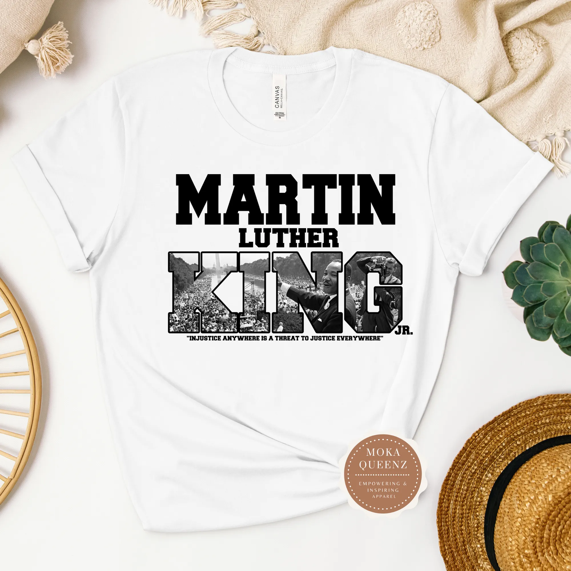 MLK Quote T Shirt