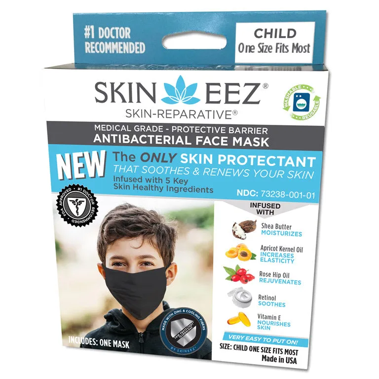 Moisturizing Skin-Reparative Cloth Masks for KIDS