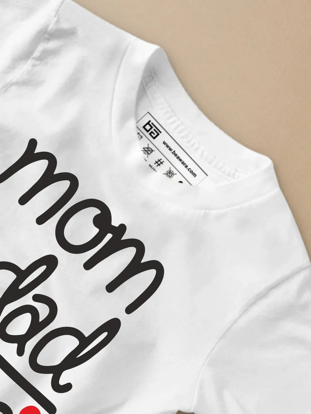 Mom Dad= Me Kids T-Shirt