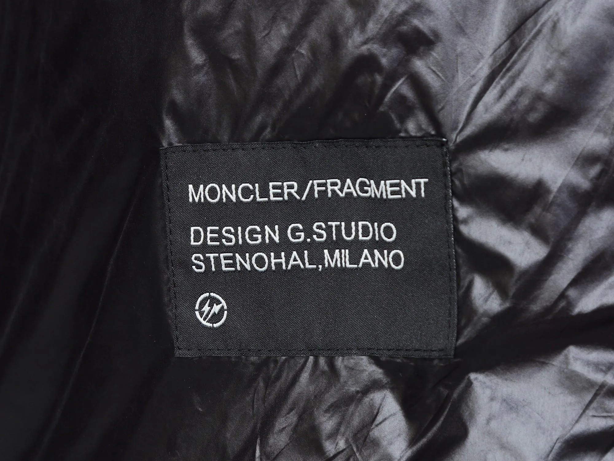 MONCLER x FRAGMENT DOWN JACKET