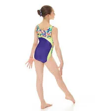 Mondor 27881 Child Geo  Gym Leotard