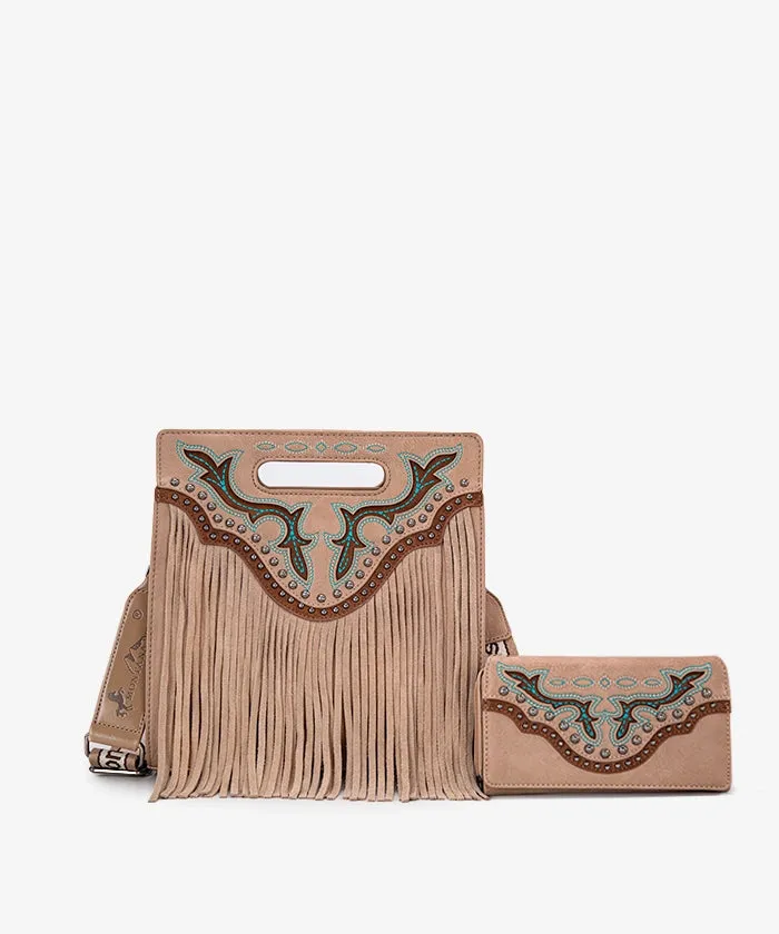 Montana West Fringe Concealed Carry Crossbody Set