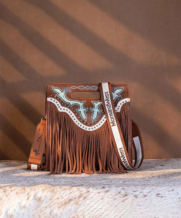 Montana West Fringe Concealed Carry Crossbody Set