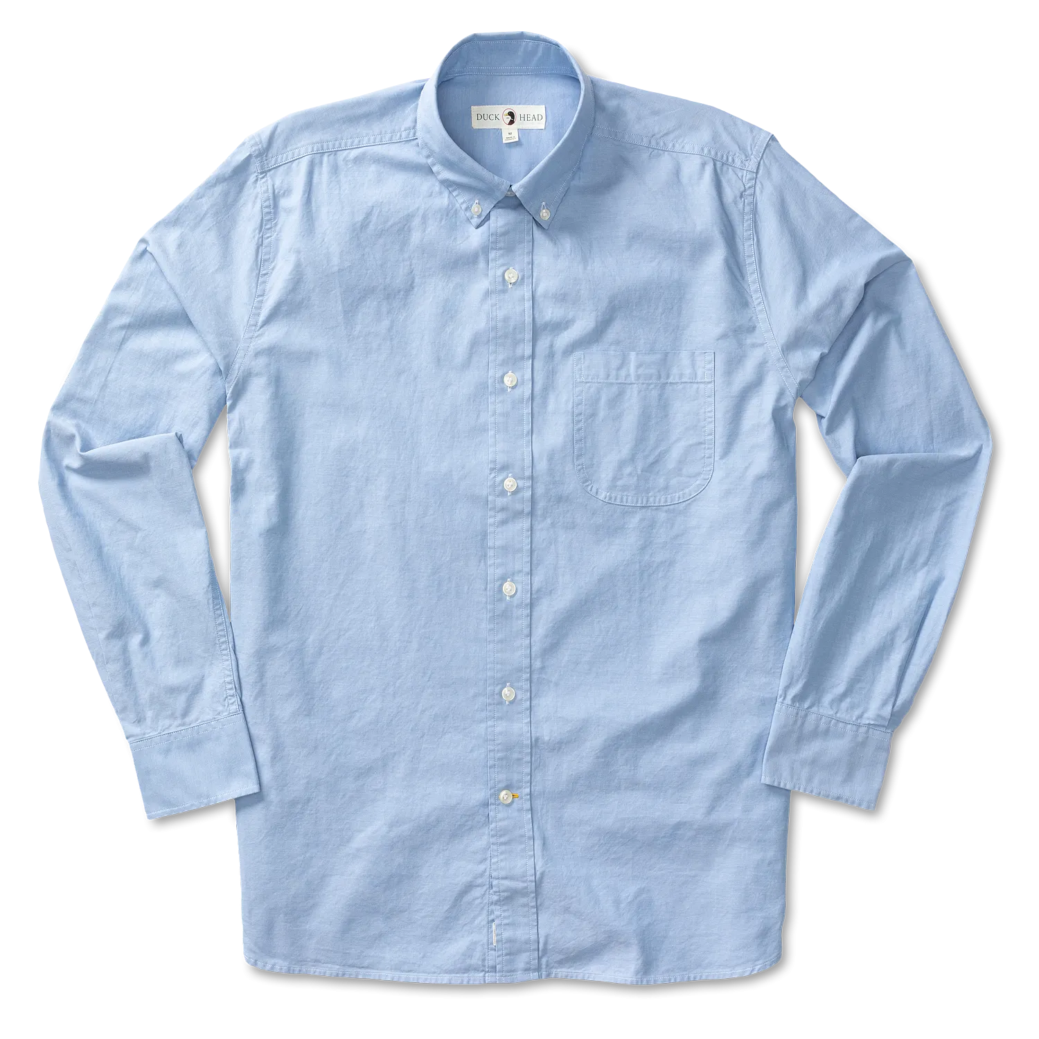 Morris Solid Cotton Oxford Sport Shirt