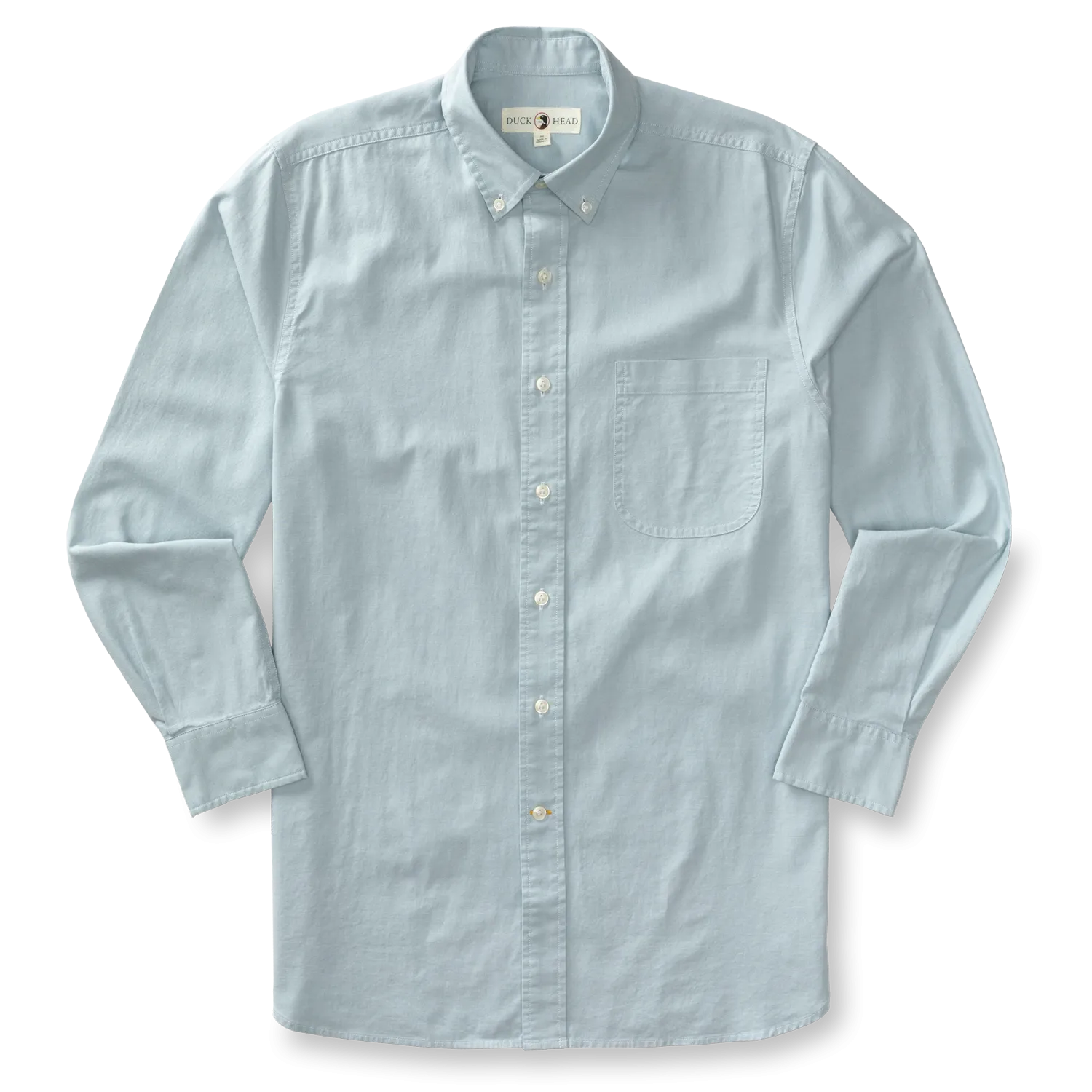 Morris Solid Cotton Oxford Sport Shirt