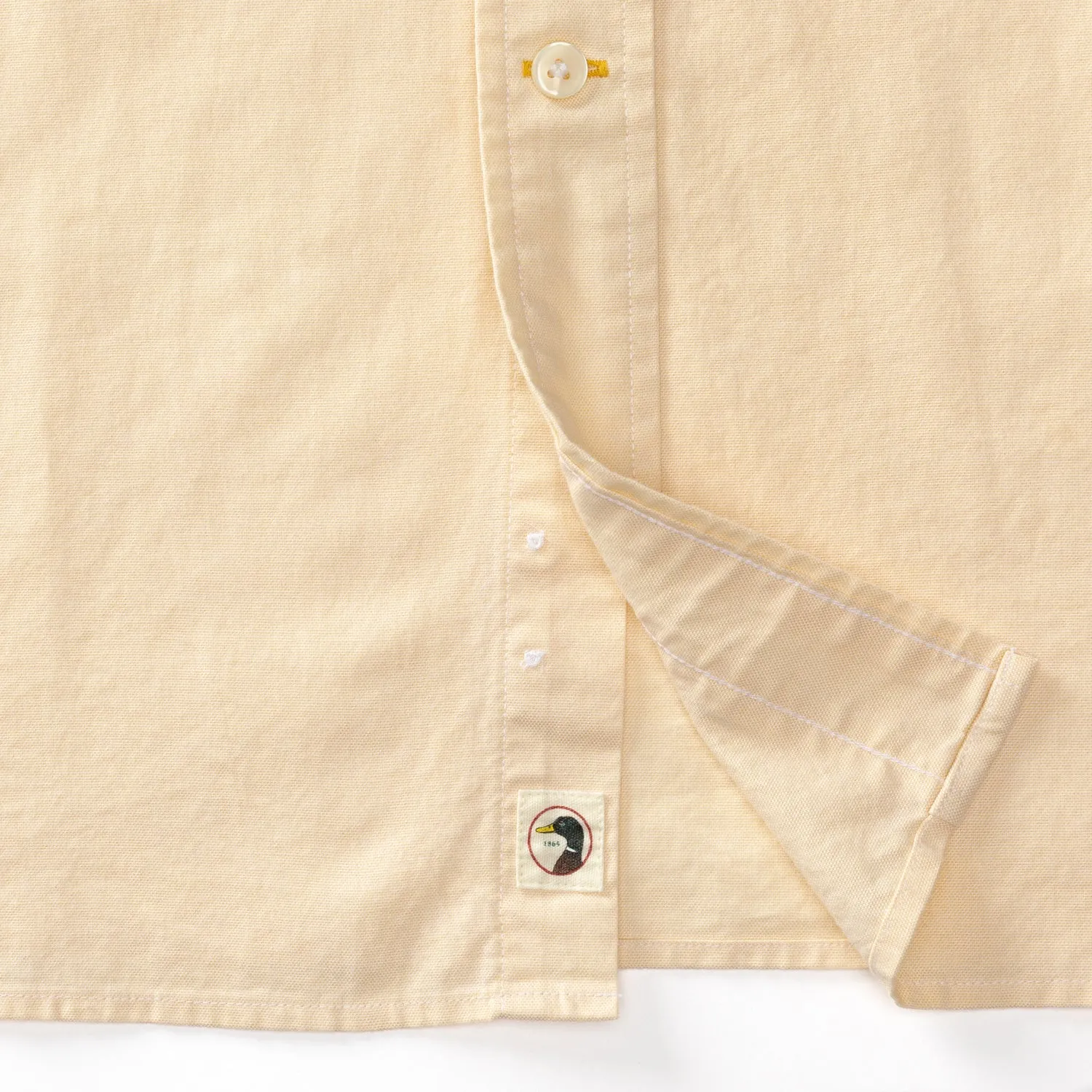 Morris Solid Cotton Oxford Sport Shirt