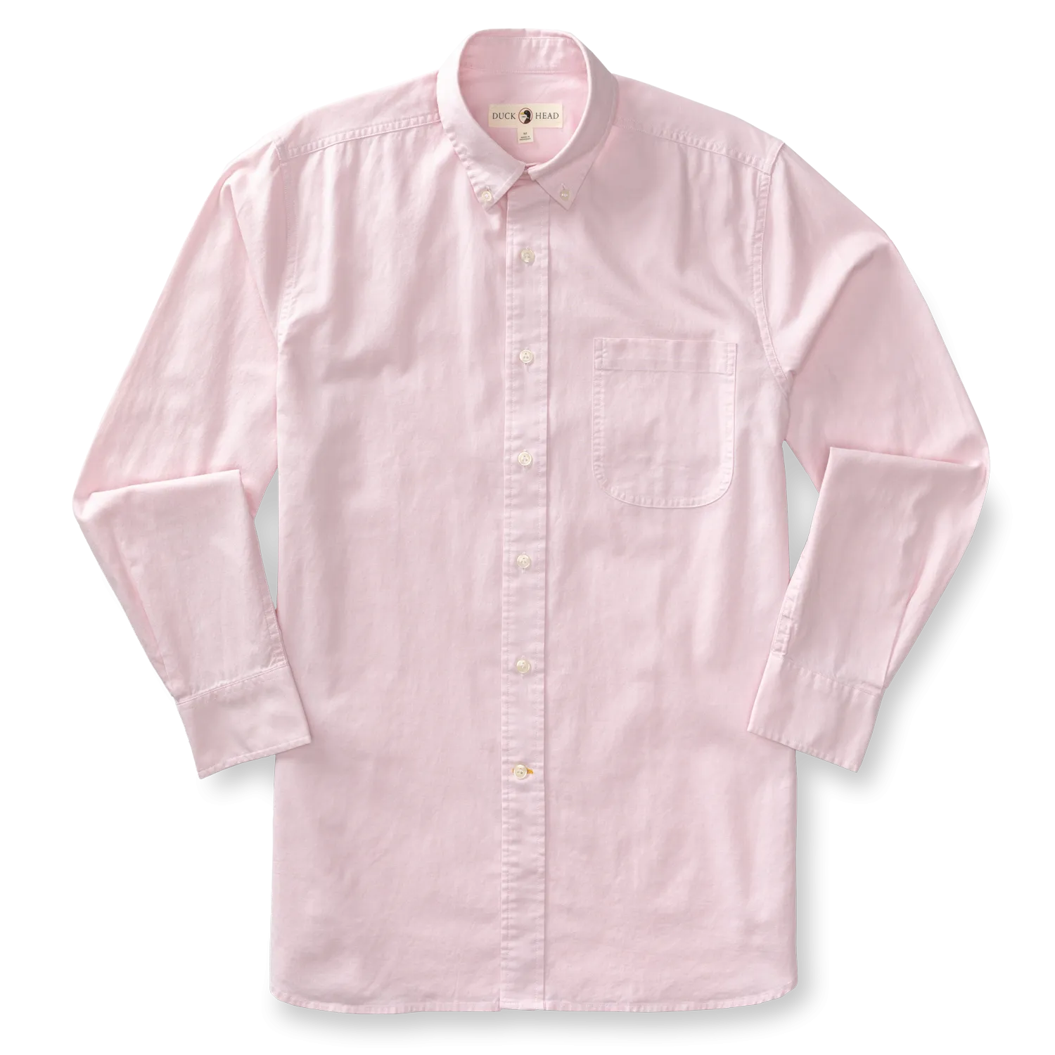 Morris Solid Cotton Oxford Sport Shirt