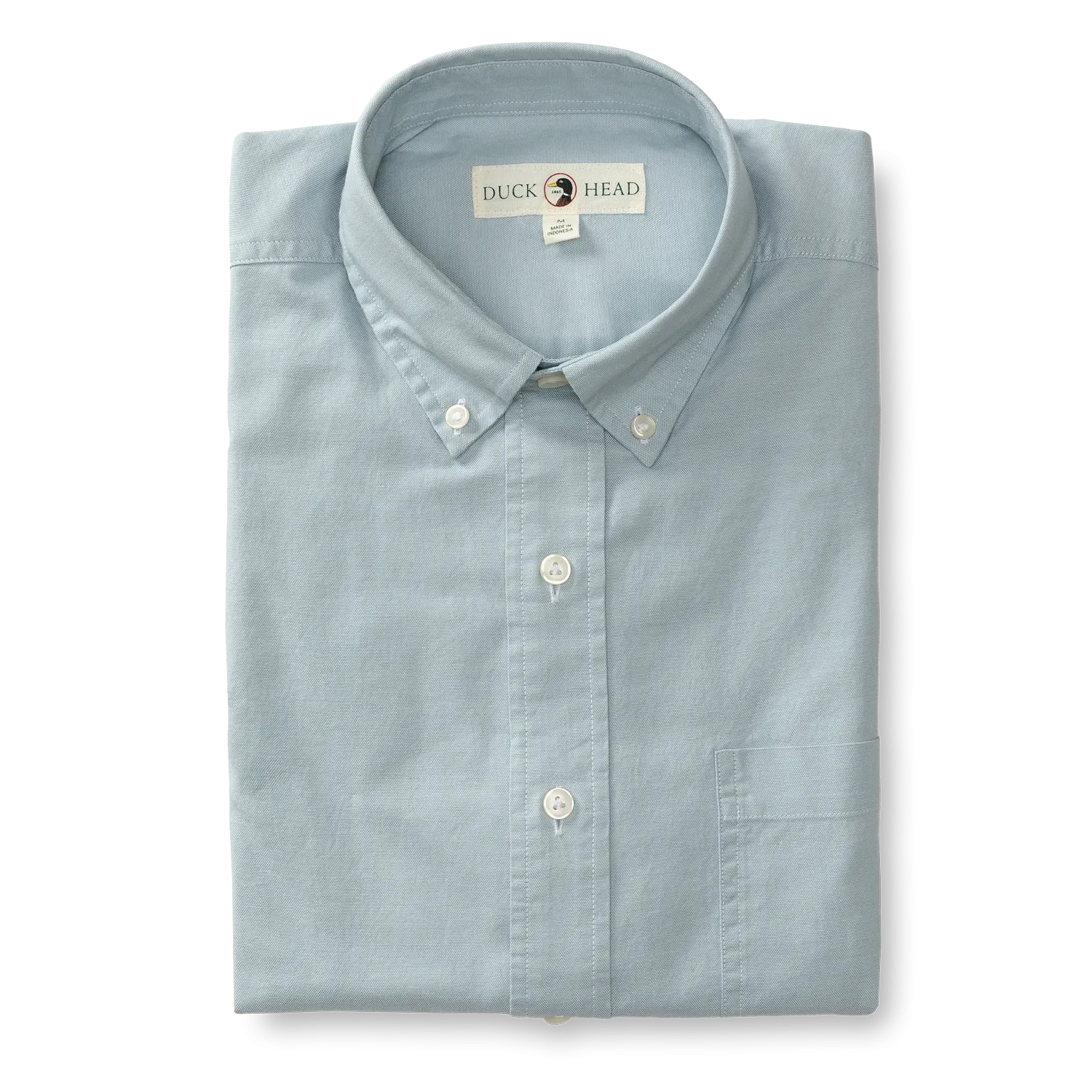 Morris Solid Cotton Oxford Sport Shirt