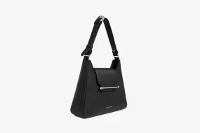 Multrees Hobo - Black with Silver Hardware