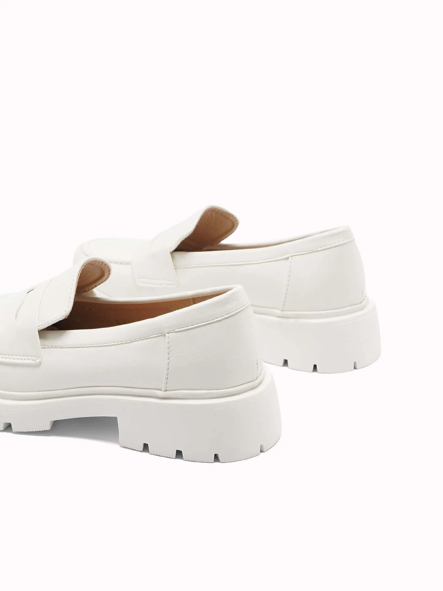 Muriel Platform Loafers