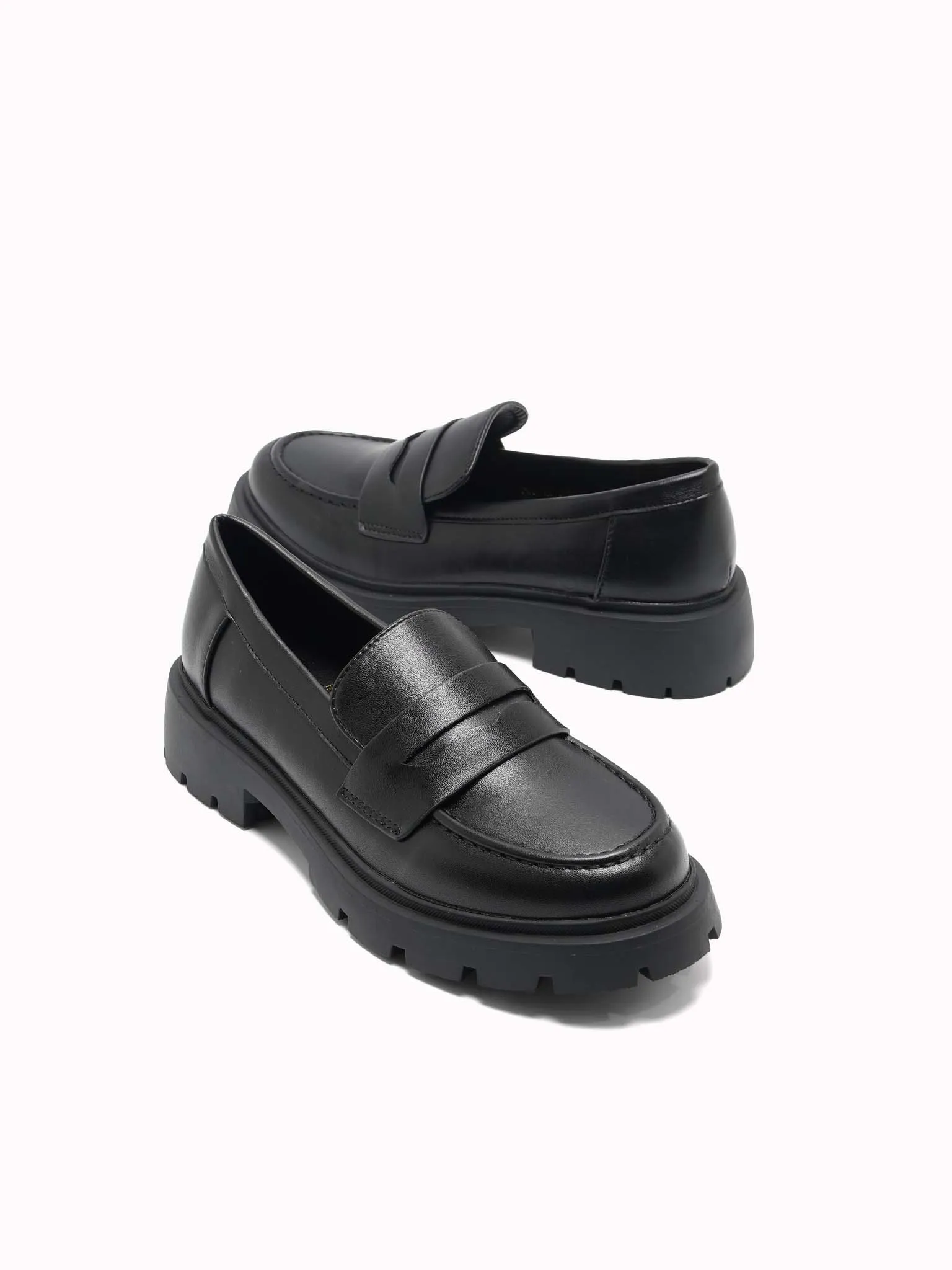 Muriel Platform Loafers