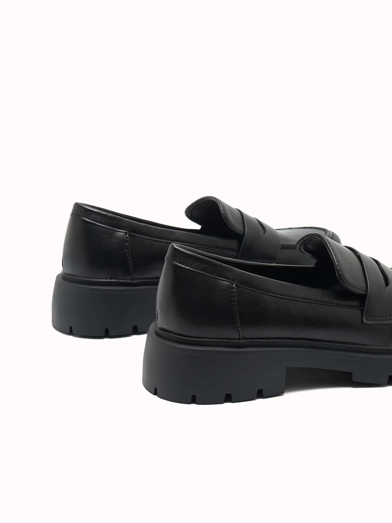 Muriel Platform Loafers