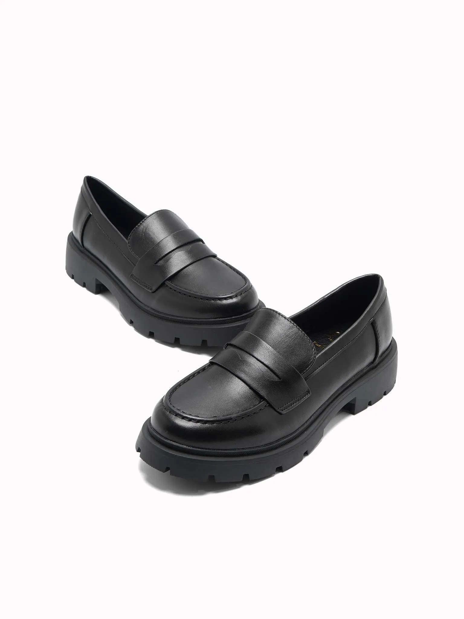 Muriel Platform Loafers