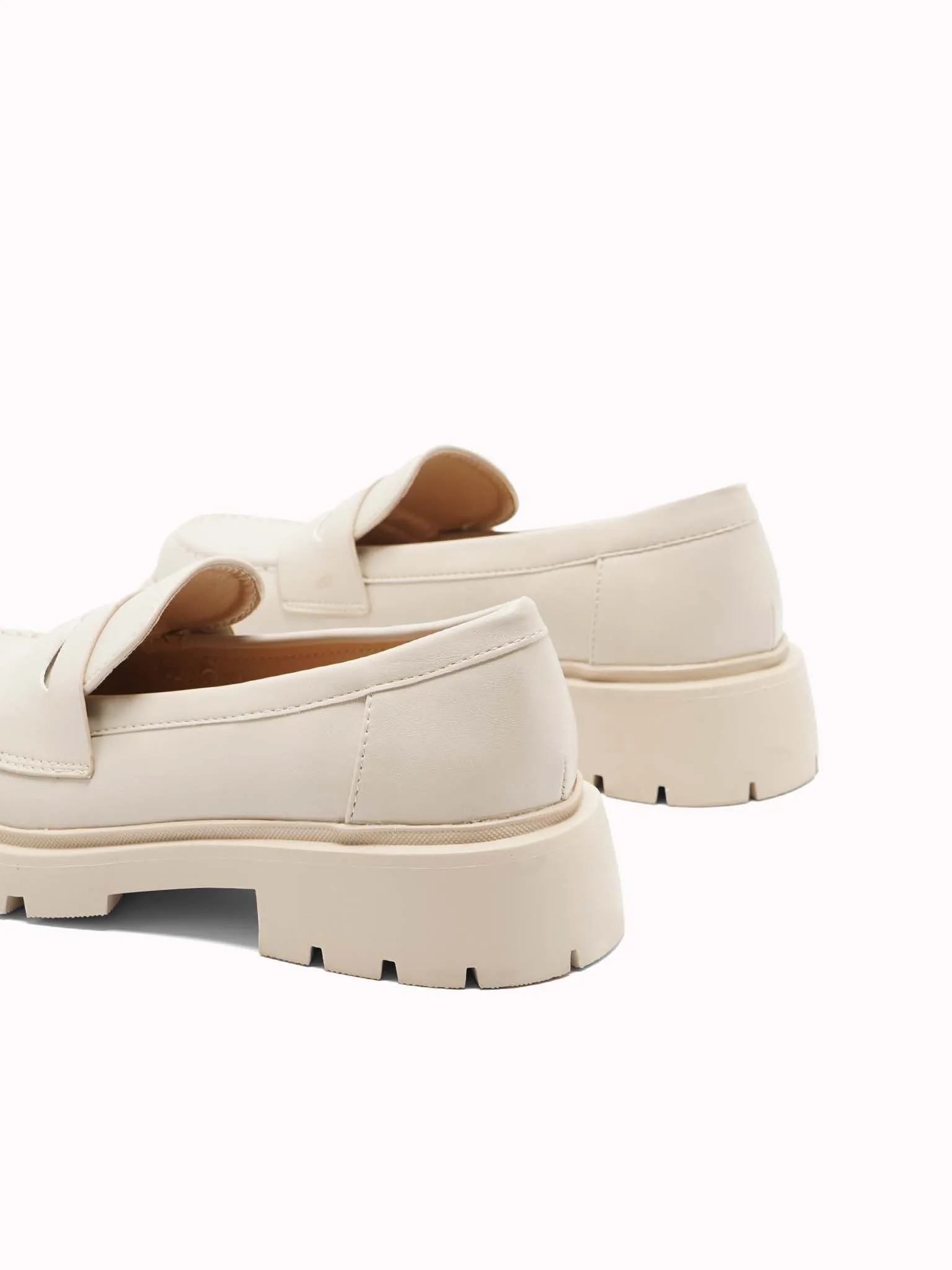 Muriel Platform Loafers