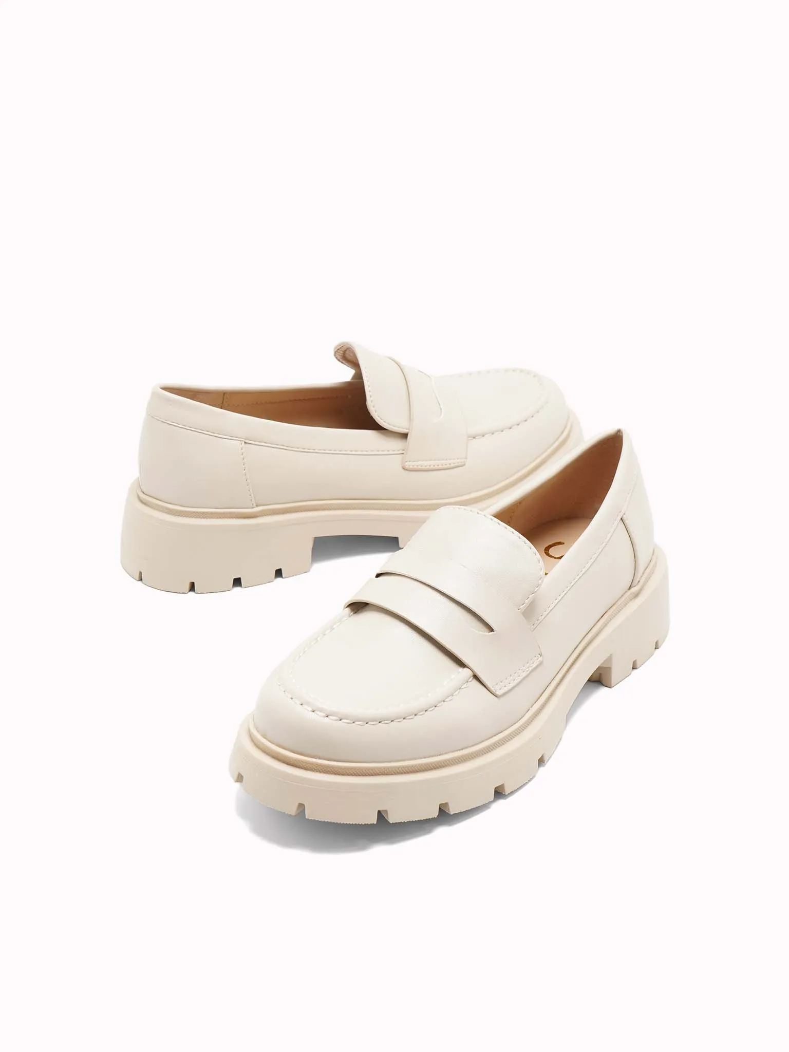 Muriel Platform Loafers