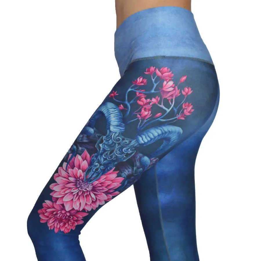 Mystic Nature Yoga Leggings