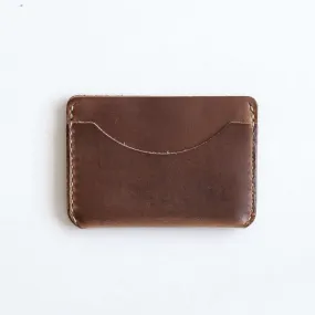 Natural Chromexcel Card Case