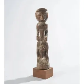 Ngbaka Equestrian Figure, Congo #548