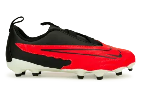 Nike Kids Phantom GX Academy FG/MG Red/Black