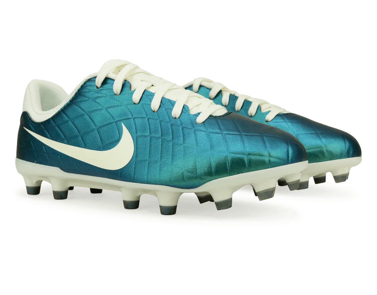 Nike Kid's Tiempo Legend 10 Academy FG/MG 30 Dark Atomic Teal/Sail