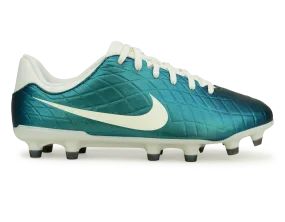 Nike Kid's Tiempo Legend 10 Academy FG/MG 30 Dark Atomic Teal/Sail