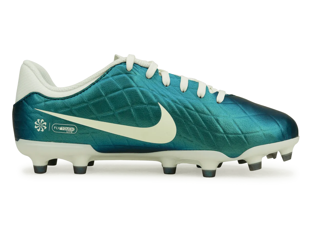 Nike Kid's Tiempo Legend 10 Academy FG/MG 30 Dark Atomic Teal/Sail