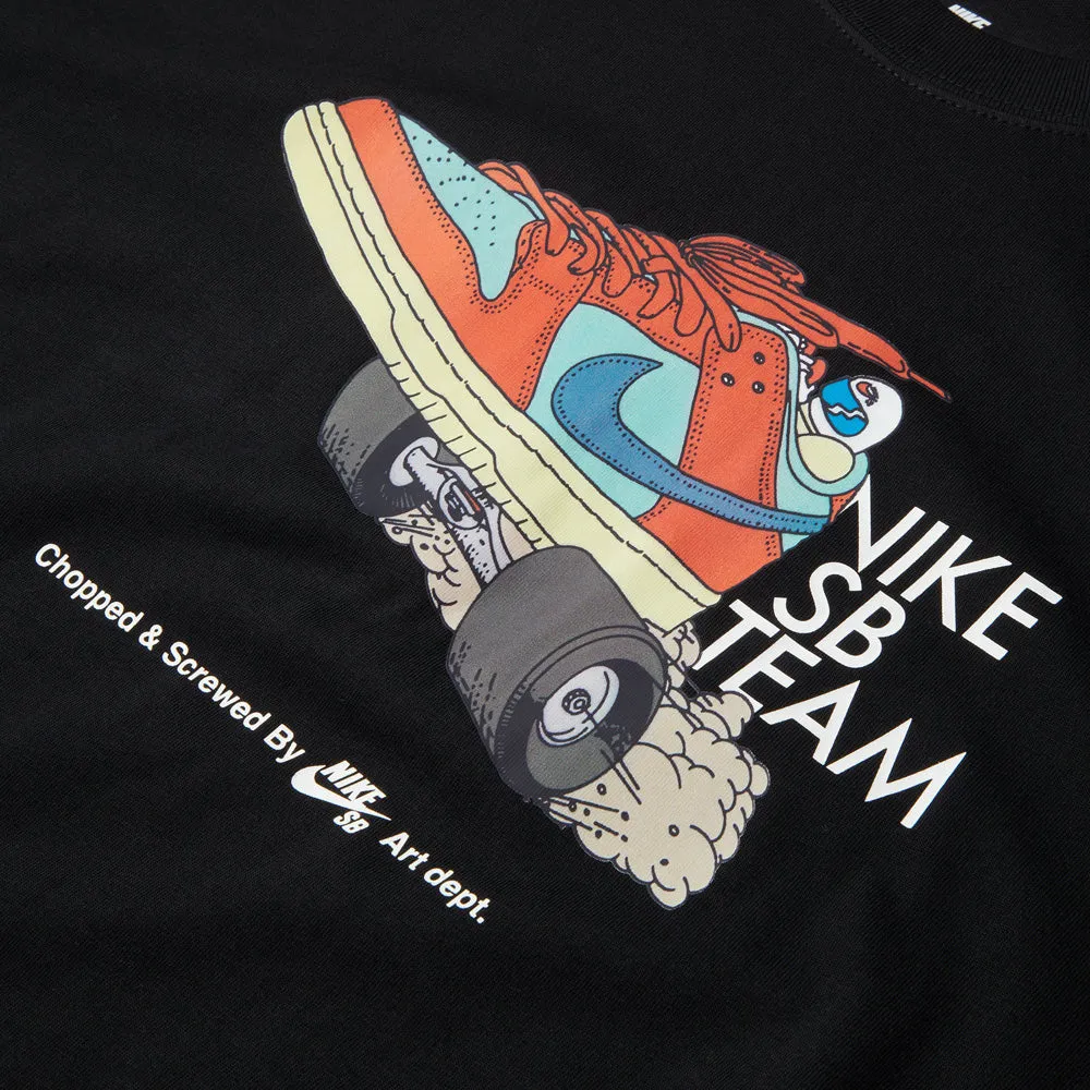 Nike SB Dunk Team Tee Black