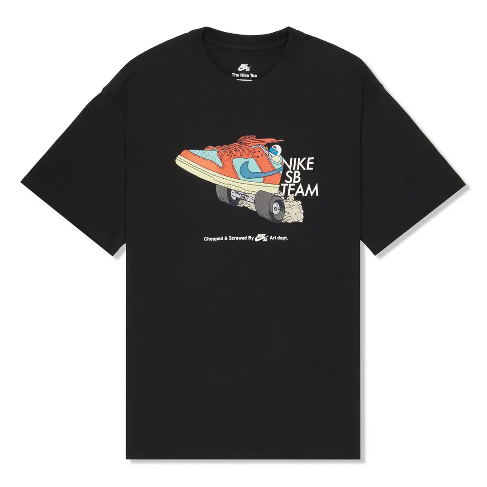 Nike SB Dunk Team Tee Black