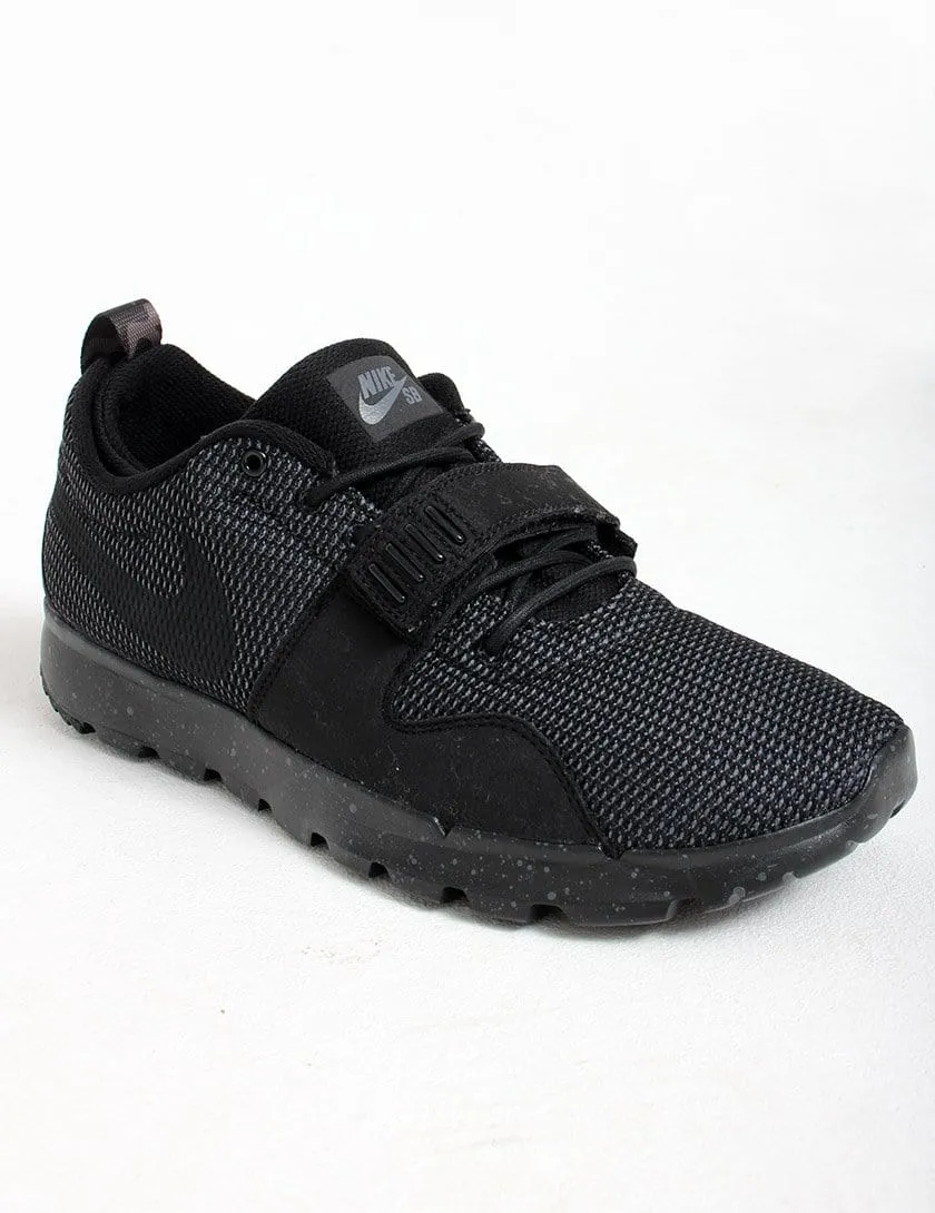 Nike SB Trainerendor Black-Black-Dark Grey