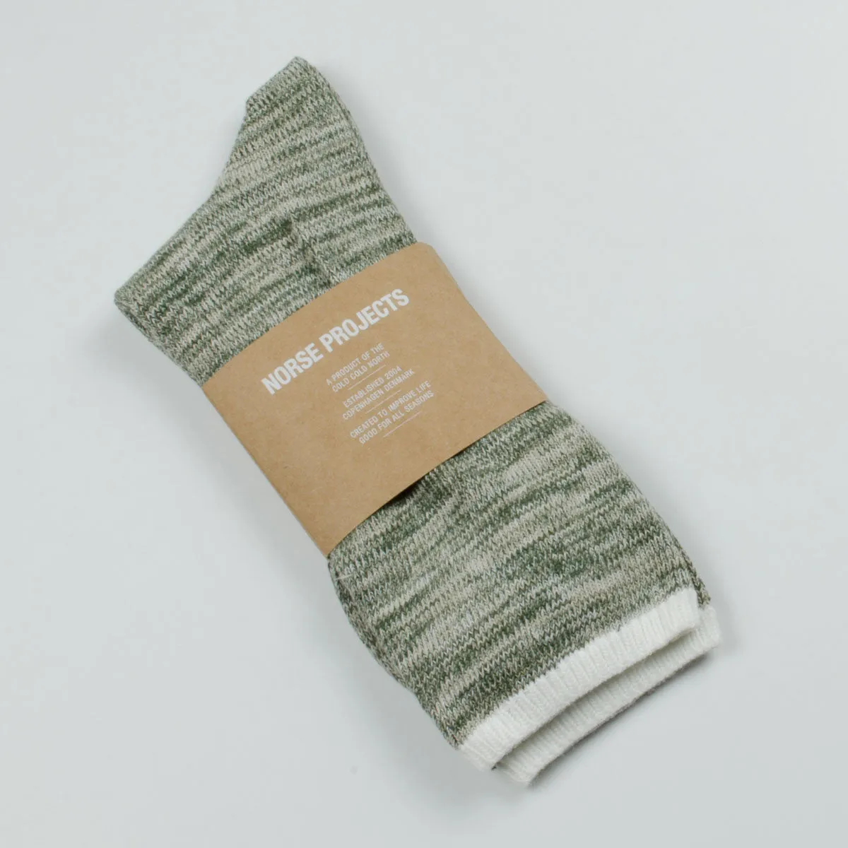 Norse Projects - Bjarki Blend Socks - Fungi