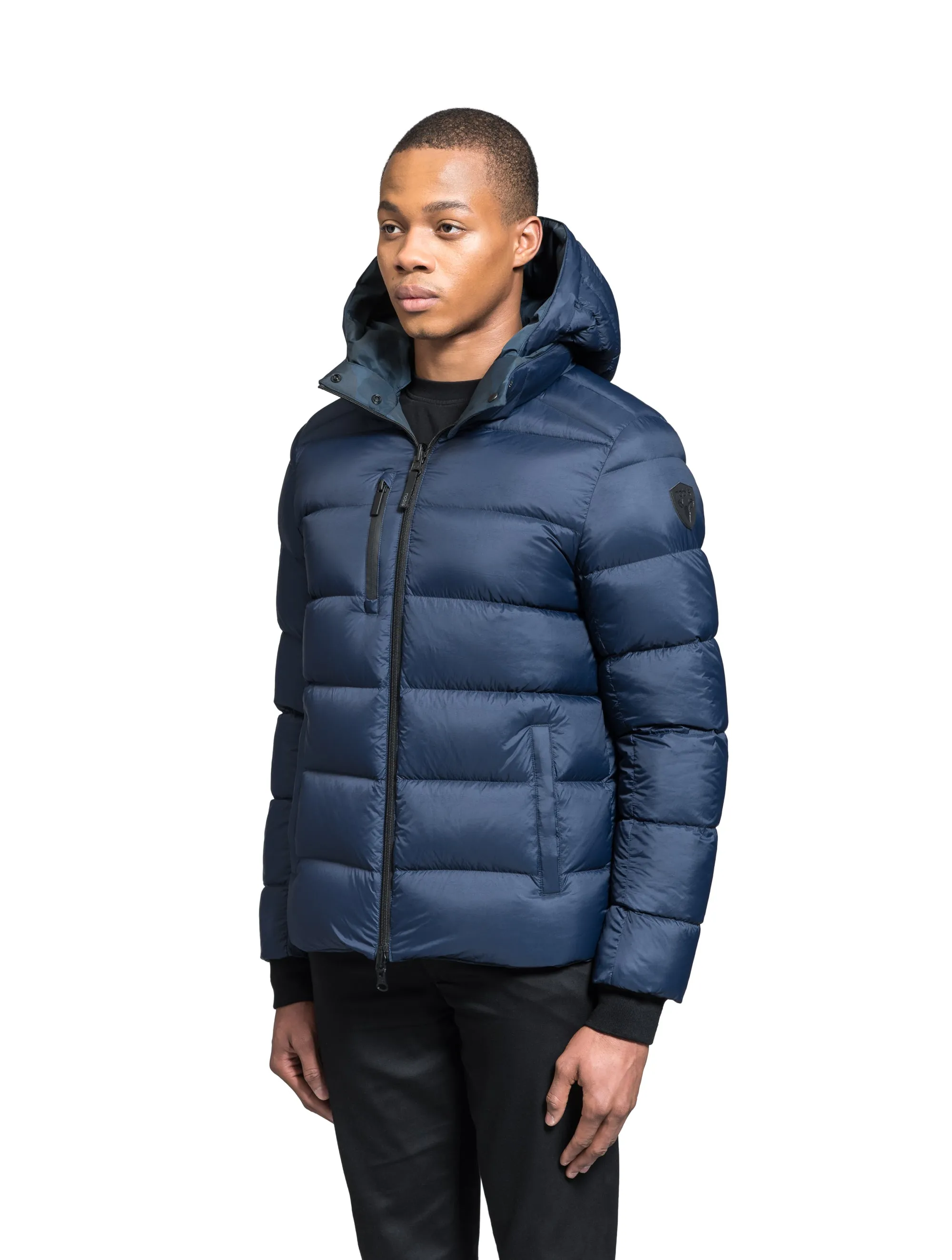 Oliver Men's Reversible Puffer Jacket