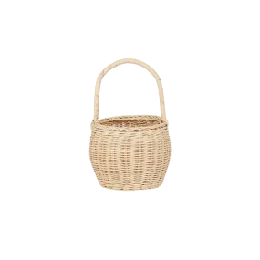 Olli Ella Rattan Big Berry Basket - Straw