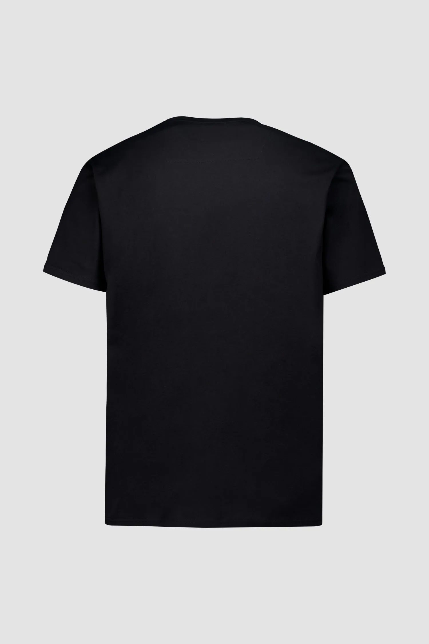 Philipp Plein Black Round Neck SS PAK T-Shirt