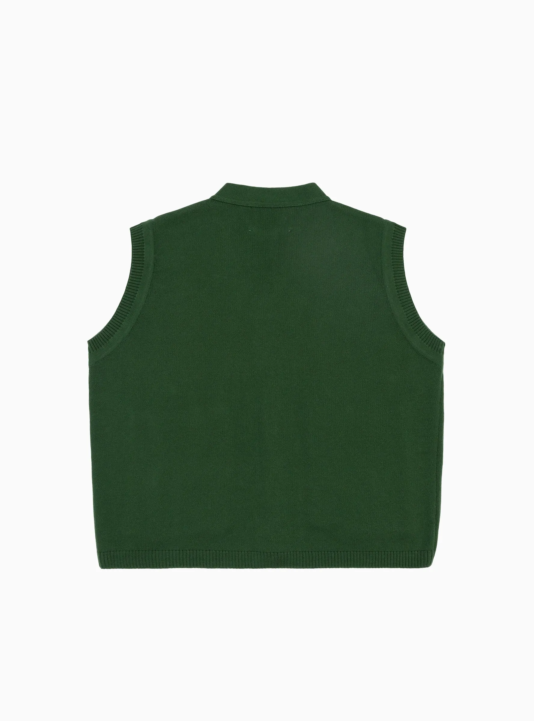 Pocket Sweater Vest Conifer