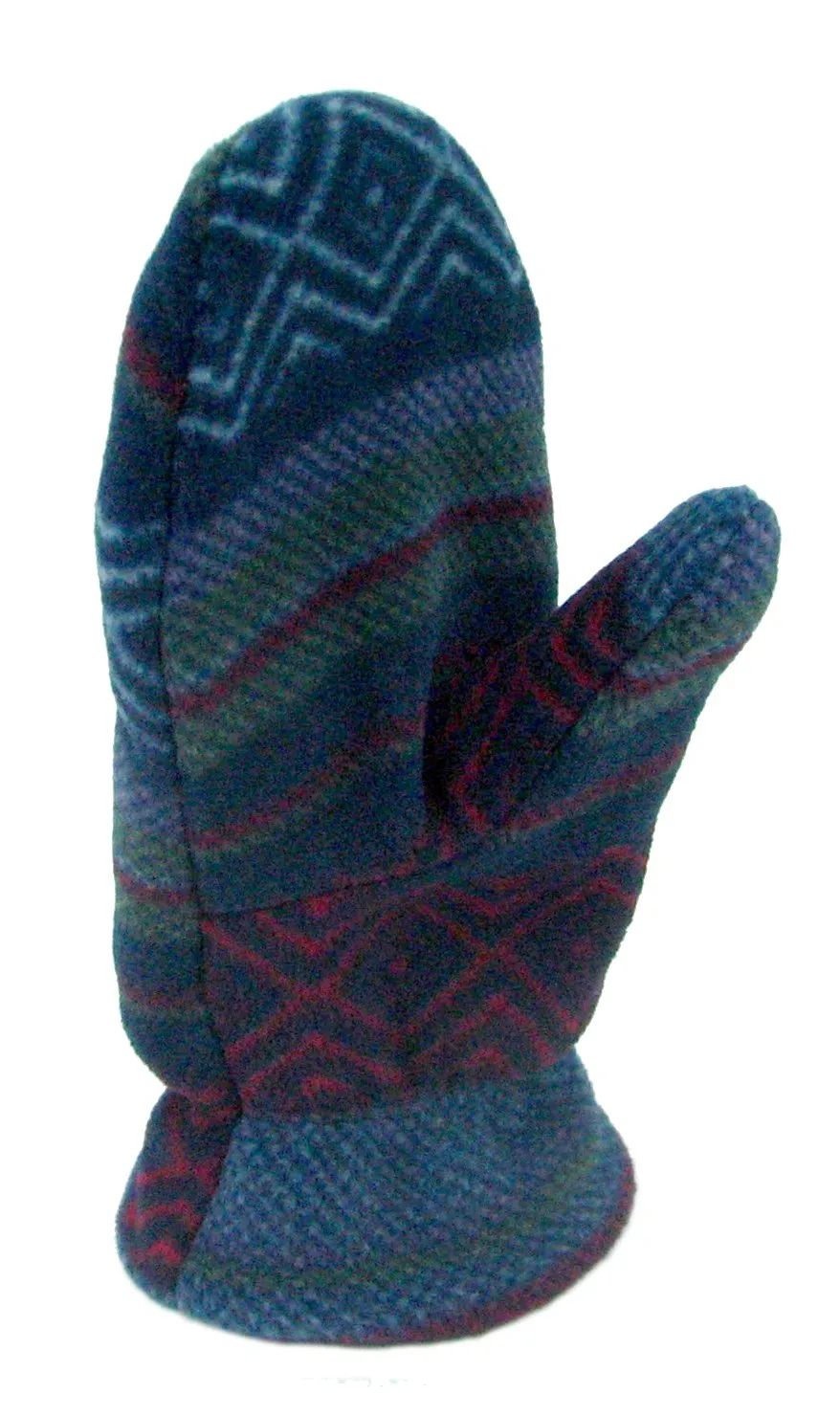 Polar Feet Fleece Mittens