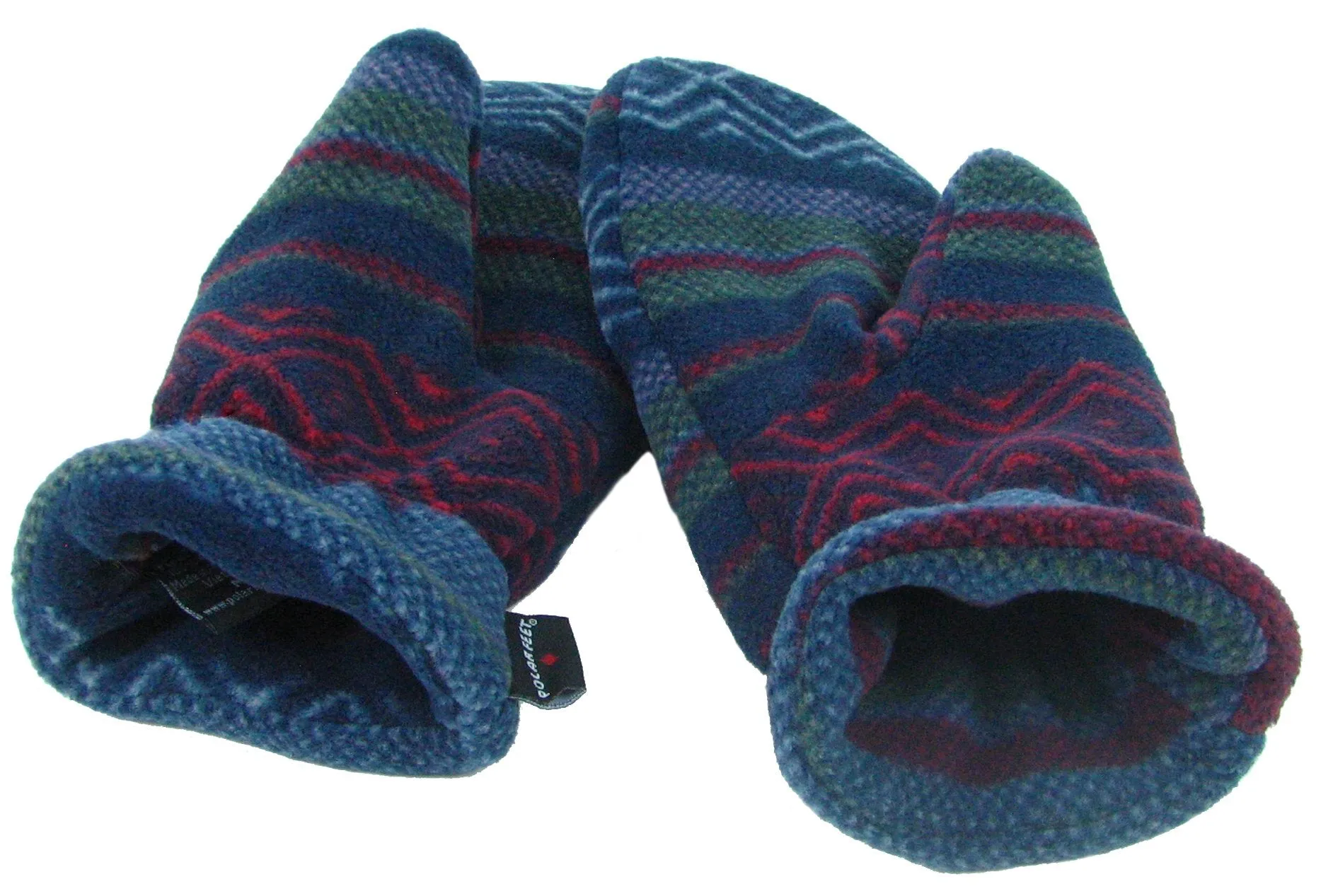 Polar Feet Fleece Mittens